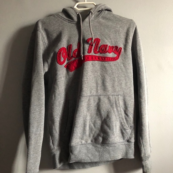 Grey Old Navy Hoodie - Picture 1 of 2